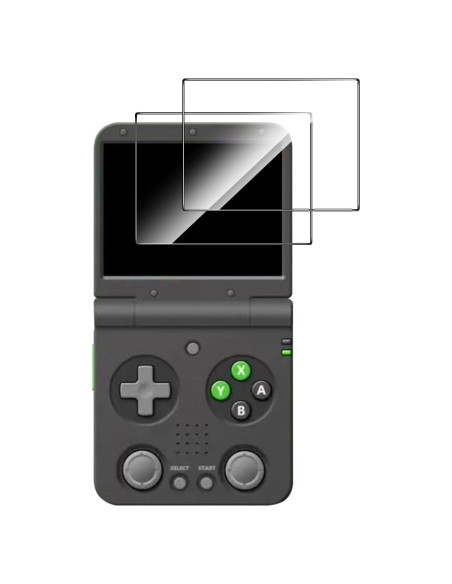 Protector de Pantalla Vidrio Templado Natbok para Miyoo Flip V2 - 2 Unidades