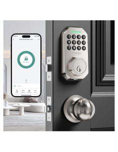 Cerradura Inteligente VCHOO SL02 con Control APP y Auto-Cierre