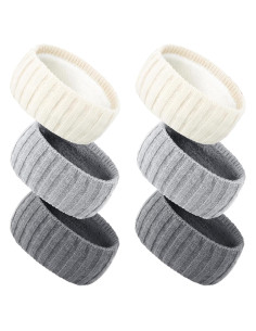 Diademas de Invierno AQOKKA para Mujeres - Calentadores de Oídos