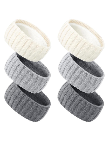 Diademas de Invierno AQOKKA para Mujeres - Calentadores de Oídos