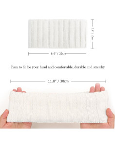 Diademas de Invierno AQOKKA para Mujeres - Calentadores de Oídos 2