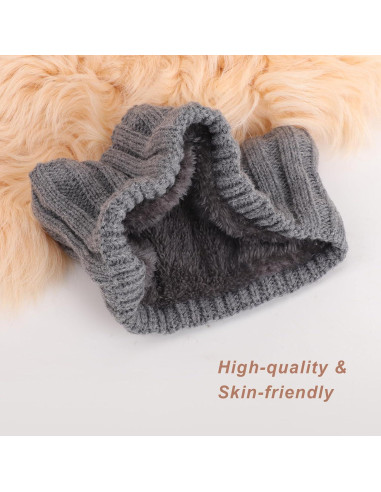 Diademas de Invierno AQOKKA para Mujeres - Calentadores de Oídos