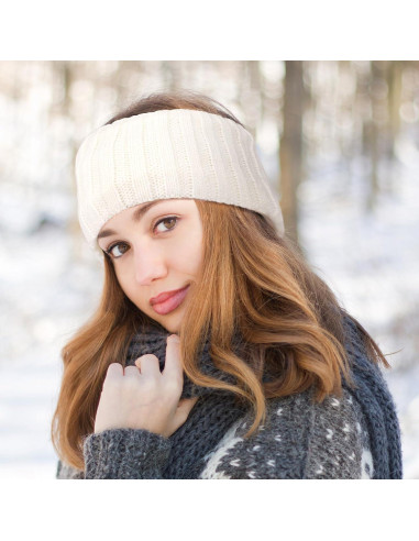 Diademas de Invierno AQOKKA para Mujeres - Calentadores de Oídos
