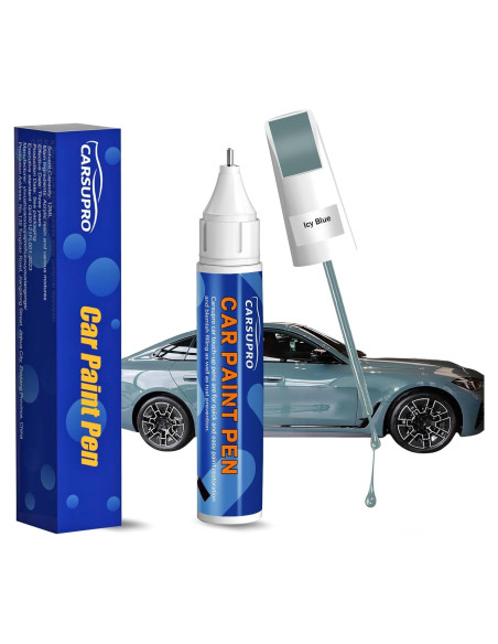 Pintura de Retoque Azul Helado Carsupro 12ml para Coches