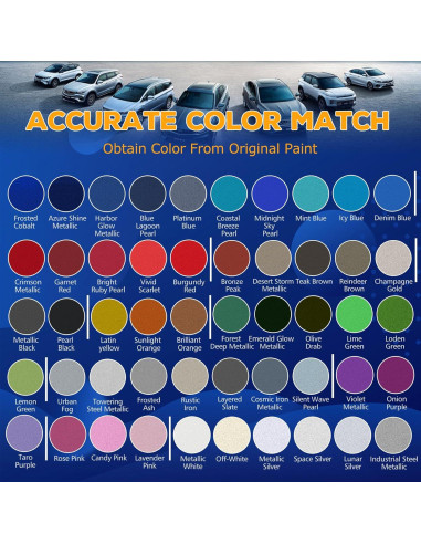 Pintura de Retoque Azul Helado Carsupro 12ml para Coches