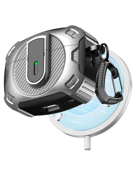 Funda Protectora RFUNGUANGO para AirPods Pro 2 - Espacial