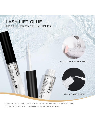 Kit de Elevación de Pestañas LASHVIEW - 10 Aplicaciones