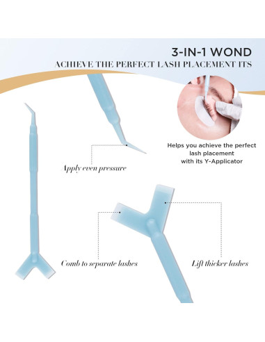Kit de Elevación de Pestañas LASHVIEW - 10 Aplicaciones