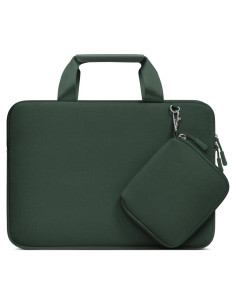 Funda para Laptop MOSISO 13" Neopreno Verde Esmeralda