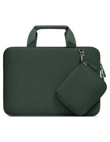 Funda para Laptop MOSISO 13" Neopreno Verde Esmeralda
