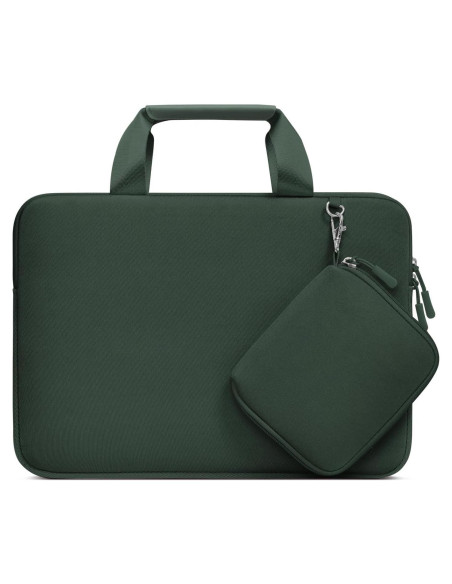 Funda para Laptop MOSISO 13" Neopreno Verde Esmeralda