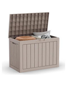 Caja de Almacenamiento Exterior Yardgrace 170L Impermeable