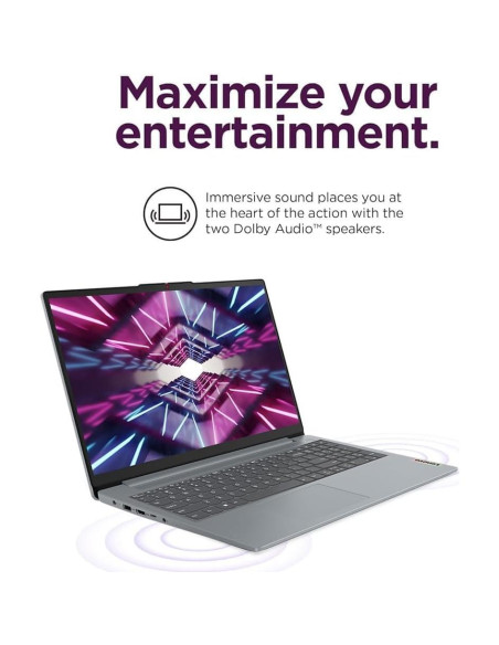 Laptop Lenovo Ideapad 15.6" FHD Táctil 40GB RAM 1TB SSD