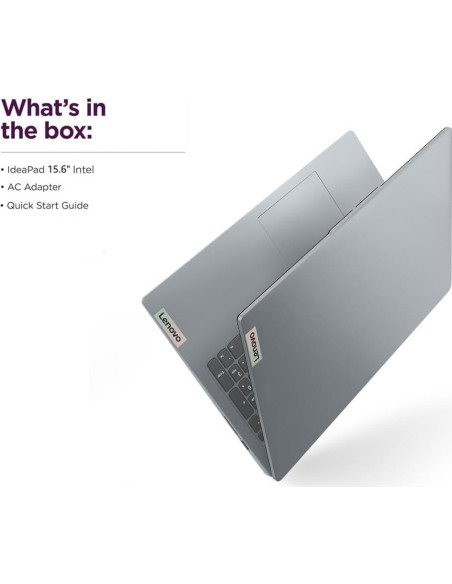 Laptop Lenovo Ideapad 15.6" FHD Táctil 40GB RAM 1TB SSD