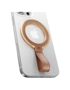 Soporte Magnético de Cuero Andobil MagSafe Ajustable 360