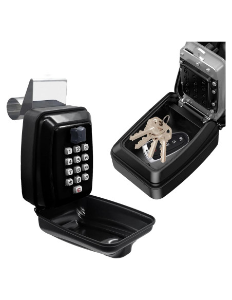 Caja de Llave de Coche Nexjy SL-591 con Contraseña Segura