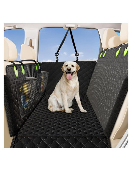 Cubierta de Asiento para Perros Zanch XL - 100% Impermeable