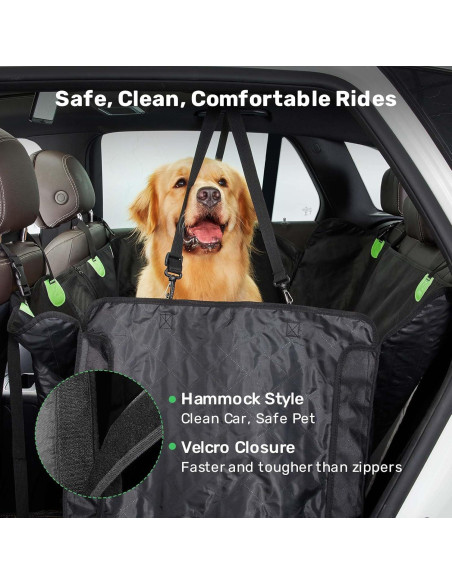 Cubierta de Asiento para Perros Zanch XL - 100% Impermeable