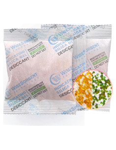 30 Paquetes de Gel de Silica 20g Wisesorbent - Deshidratantes Recargables