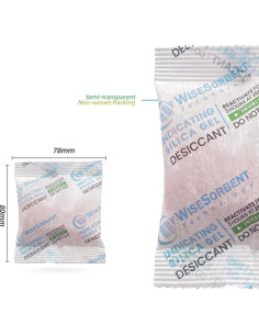 30 Paquetes de Gel de Silica 20g Wisesorbent - Deshidratantes Recargables 2