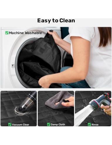 Cubierta de Asiento para Perros Zanch XL - 100% Impermeable