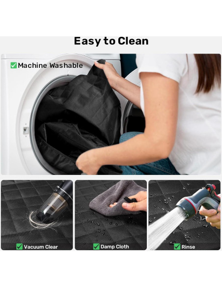 Cubierta de Asiento para Perros Zanch XL - 100% Impermeable