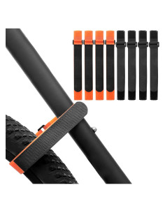 Correas para Bicicleta Tucnoeu 8 Pcs Ajustables 60cm Nylon