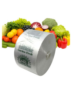 Bolsas de Produce Reutilizables ASSUREPAK 750 Unidades 38x50cm