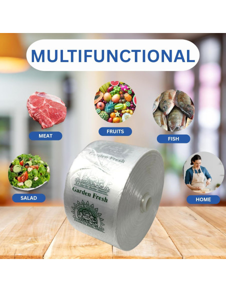 Bolsas de Produce Reutilizables ASSUREPAK 750 Unidades 38x50cm