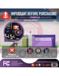 Control Remoto Liftmaster 371LM 950CD para Puerta de Garaje 2