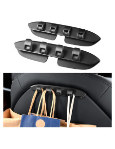 Organizador de Reposacabezas OATSBASF para Tesla Model Y y 3 - 2Pack