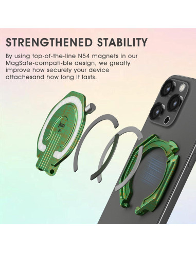 Luz de Anillo Portátil WUBEN E1 para Selfie 300 Lúmenes