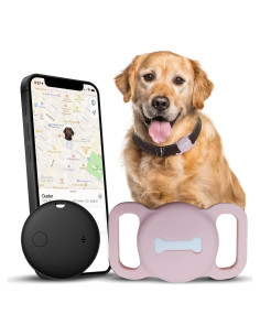 Rastreador de Mascotas Veeind Rosa para iOS - Sin GPS