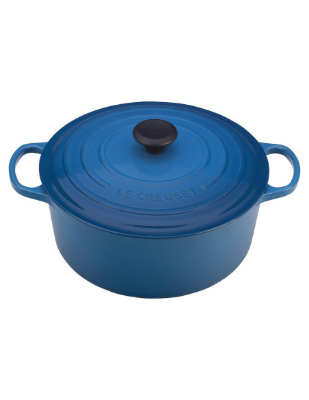 Horno Holandés Redondo Le Creuset 7.25 qt Hierro Fundido Marseille