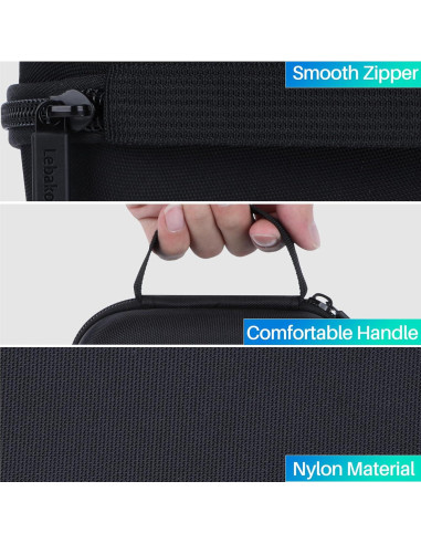 Funda de Almacenamiento Lebakort para Etiquetadora DYMO LetraTag 200B