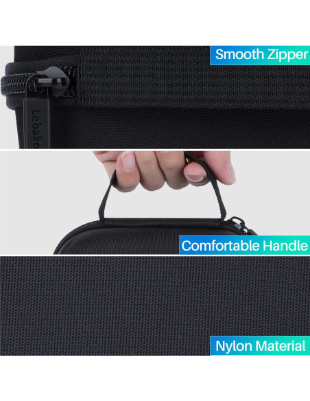 Funda de Almacenamiento Lebakort para Etiquetadora DYMO LetraTag 200B