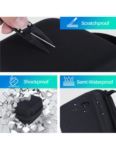 Funda de Almacenamiento Lebakort para Etiquetadora DYMO LetraTag 200B