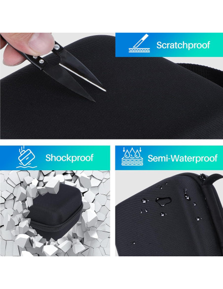 Funda de Almacenamiento Lebakort para Etiquetadora DYMO LetraTag 200B