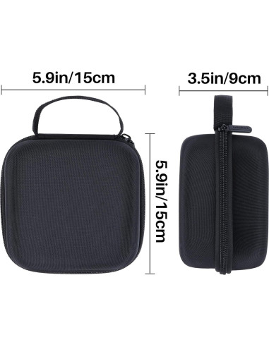 Funda de Almacenamiento Lebakort para Etiquetadora DYMO LetraTag 200B