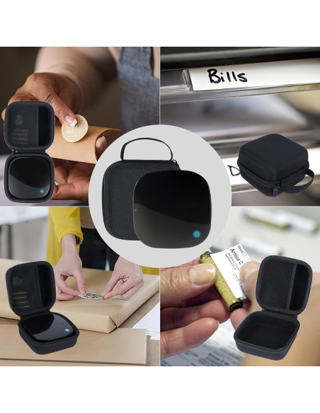 Funda de Almacenamiento Lebakort para Etiquetadora DYMO LetraTag 200B