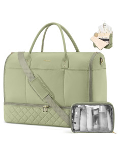 Bolsa de Viaje Convertible LOVEVOOK 2 en 1 con Compartimento para Zapatos