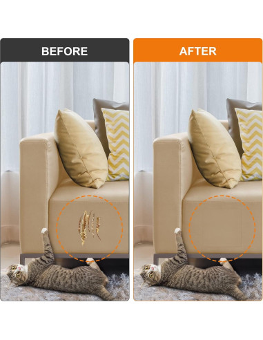 Cinta de Reparación de Cuero Autoadhesiva Cahomo 40x150 cm Beige