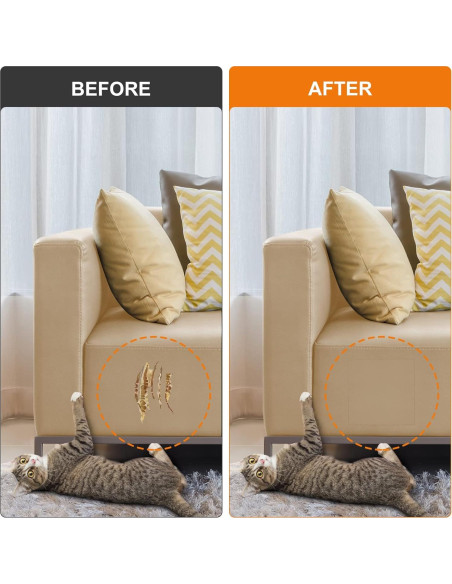 Cinta de Reparación de Cuero Autoadhesiva Cahomo 40x150 cm Beige