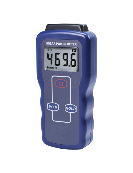 Medidor de Energía Solar Digital DANOPLUS con Alta Precisión