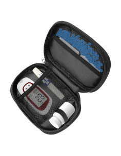 Organizador de Suministros Diabéticos JDVBDNK - Estuche de Viaje