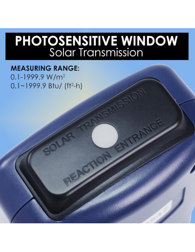 Medidor de Energía Solar Digital DANOPLUS con Alta Precisión