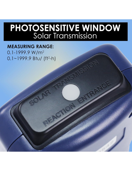 Medidor de Energía Solar Digital DANOPLUS con Alta Precisión