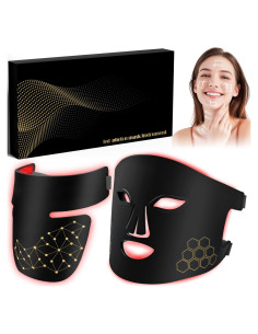 Máscara de Terapia de Luz Roja YOEYOU para Cara y Cuello
