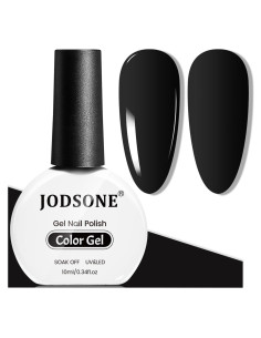 Esmalte de Uñas en Gel JODSONE 10ml Negro Secado Rápido