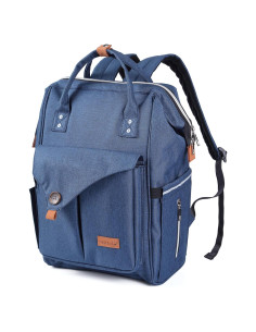 Mochila de Pañales NeoTech Care Azul 28L con Cambiador